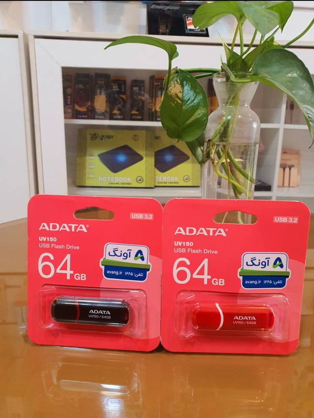 فلش ای دیتا 64 گیگابایت مدل UV150