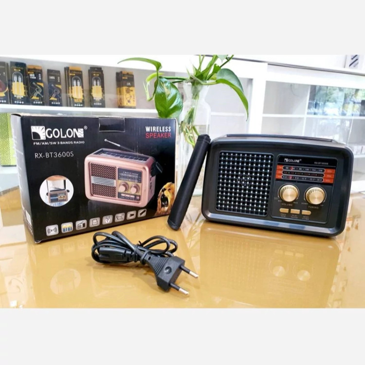 اسپیکر رادیو برند گولون مدل RXBT3500s