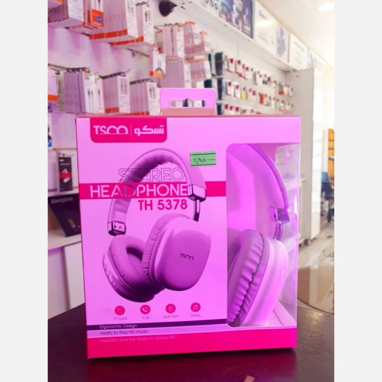 هدفون برند تسکو مدل TH 5378