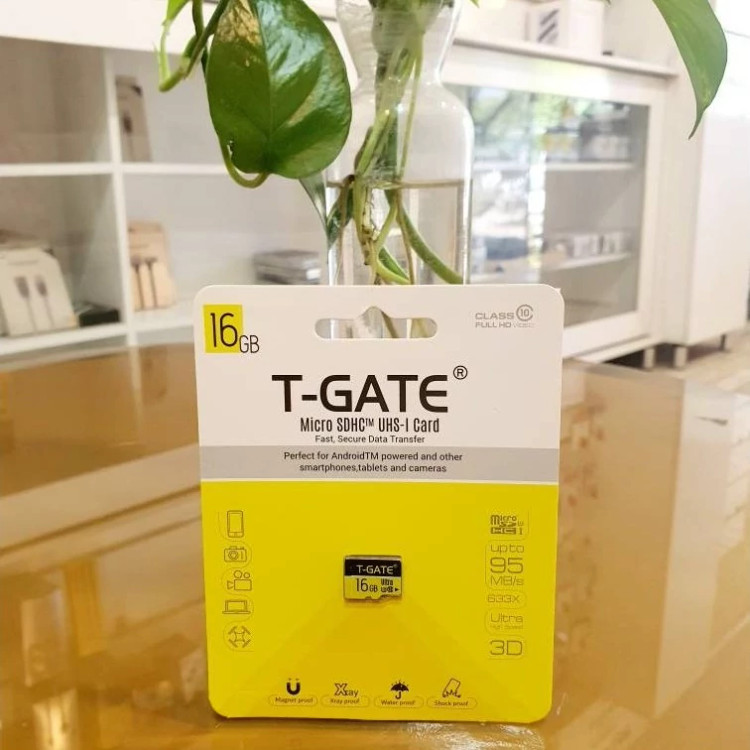 کارت حافظه 16 گیگابایتی برند تی گیت مدل U1 95MB/s 633X