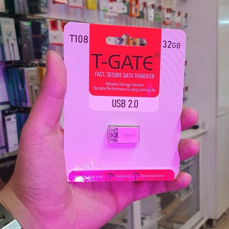 فلش برند تی گیت مدل T108 با حافظه 32 GB
