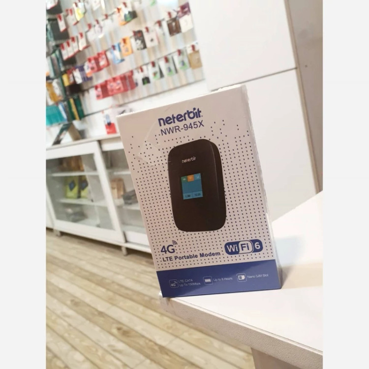 مودم جیبی برند نتربیت مدل NWR-945X