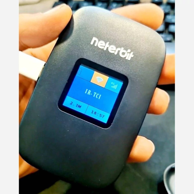مودم جیبی برند نتربیت مدل NWR-945X