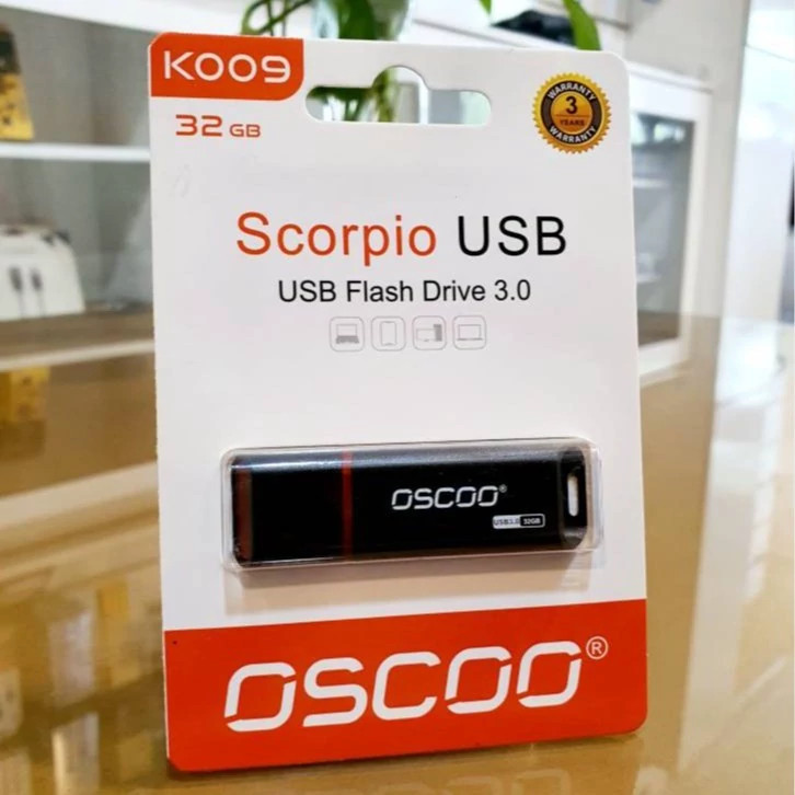 فلش برند اوسکو مدل K009 حافظه 32 گیگابایت
