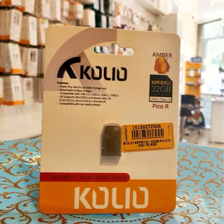 فلش کولیو مدل KPFR1G1 حافظه 32