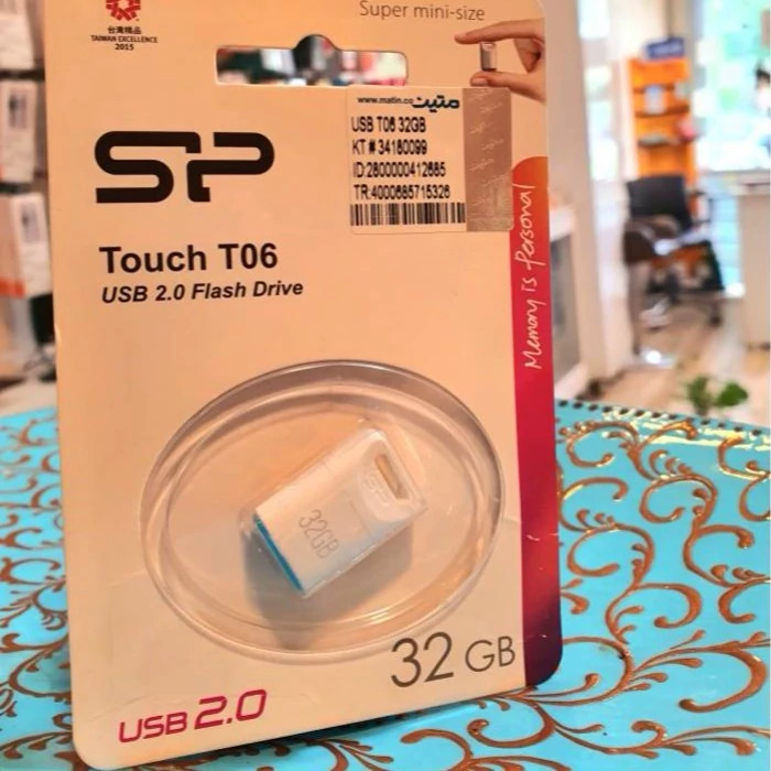 فلش سیلیکون پاور مدل T06