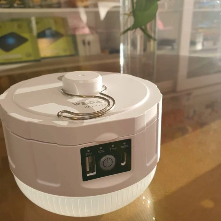 چراغ شارژی ویداسی مدل WD-1115
