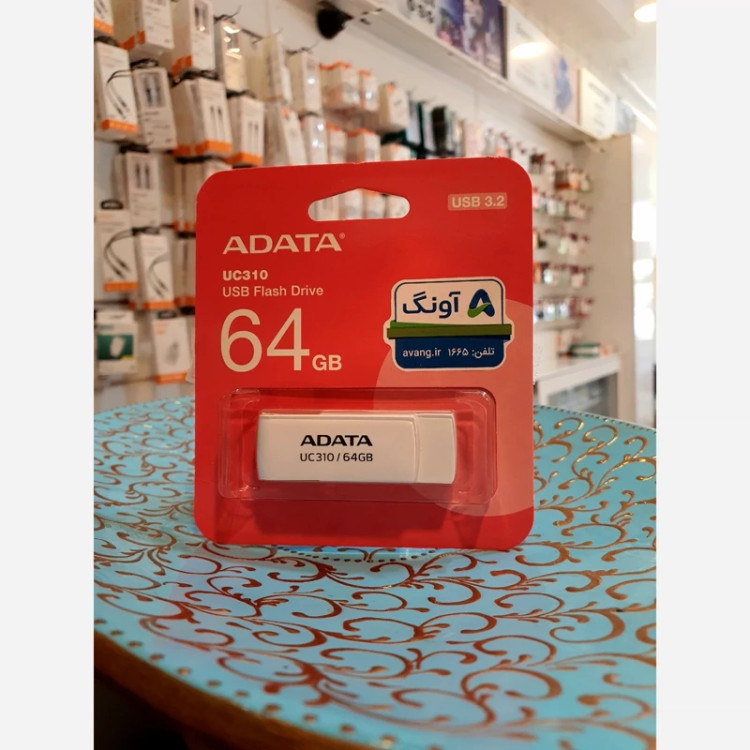 فلش ای دیتا 64 گیگابایت مدل UC310