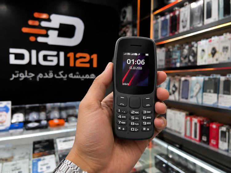 گوشی موبایل نمو مدل E110