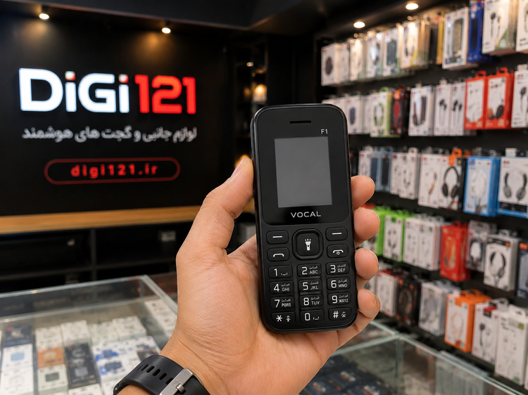 گوشی موبایل وکال مدل F1