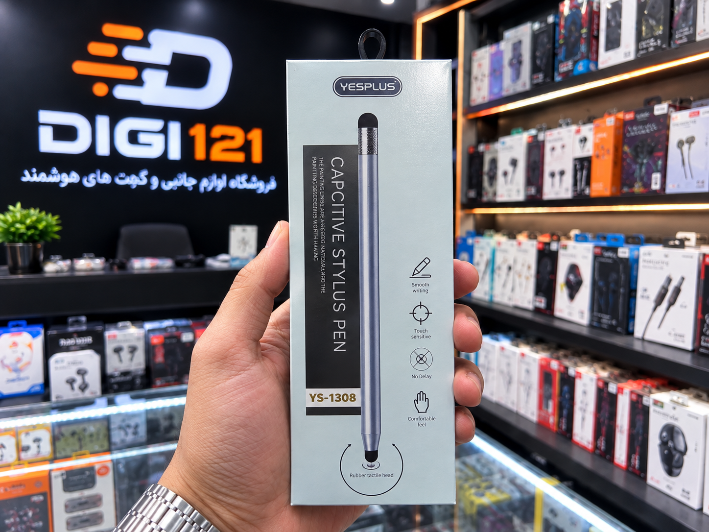 قلم لمسی خازنی یس پلاس مدل YS-1308