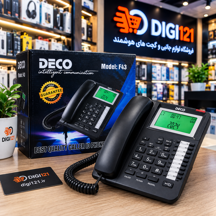 تلفن رومیزی دکو مدل F43