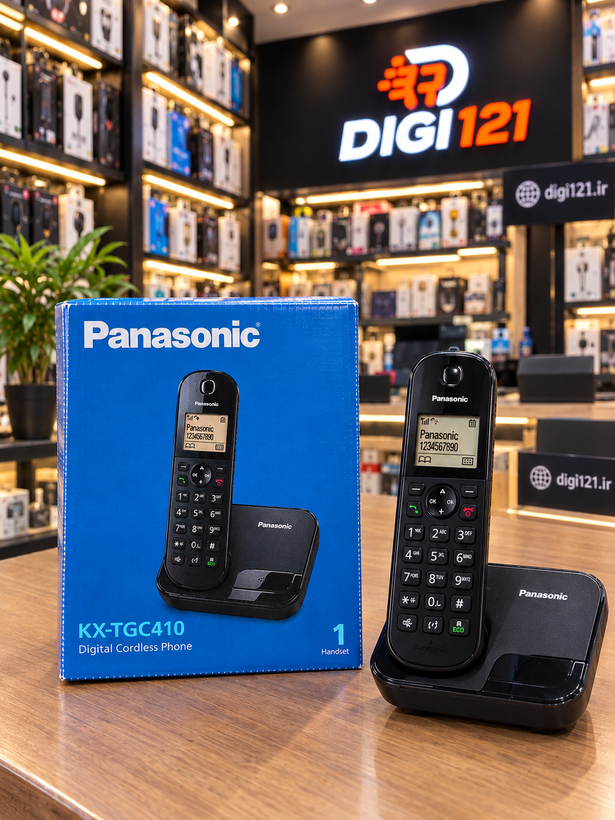 تلفن بیسیم پاناسونیک KX-TGC410