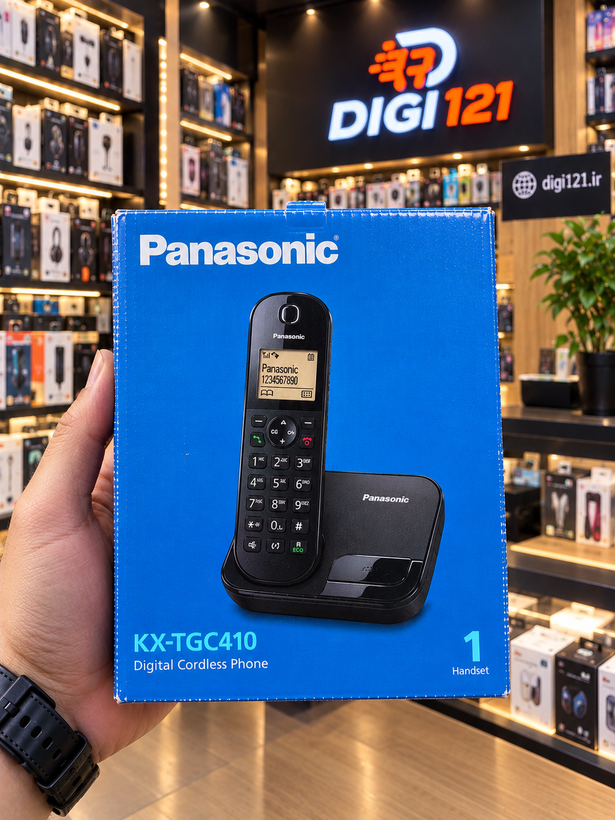 تلفن بیسیم پاناسونیک KX-TGC410