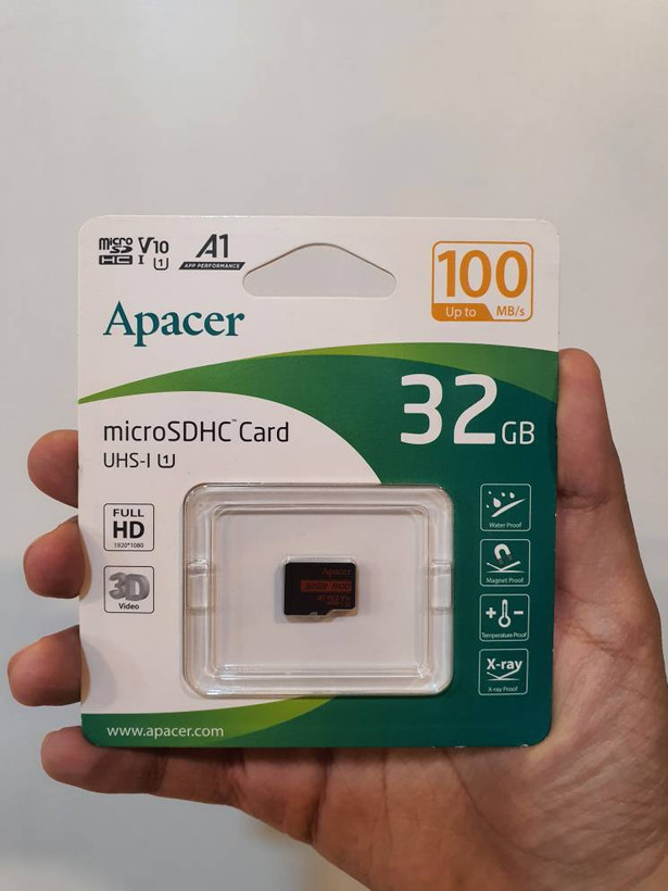 کارت حافظه اپیسر مدل microSDHC UHS-I U1 A1 32GB Memory Card – Up to 100MB/s