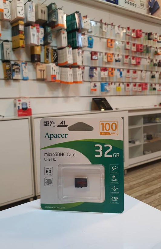 کارت حافظه اپیسر مدل microSDHC UHS-I U1 A1 32GB Memory Card – Up to 100MB/s