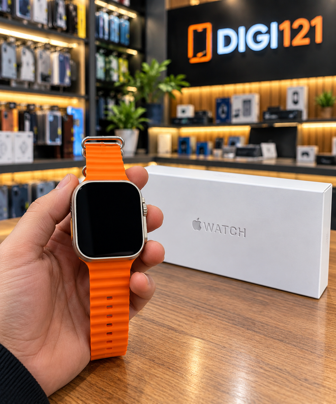 ساعت طرح اپل مدل اپل واچ اولترا ۲